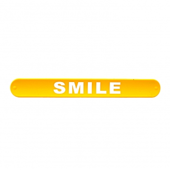 دستبند ضربه‌ای Smile زرد  فروشگاه اینترنتی 5040 سایت 5040