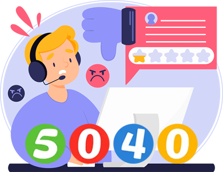 ثبت شکایت 5040