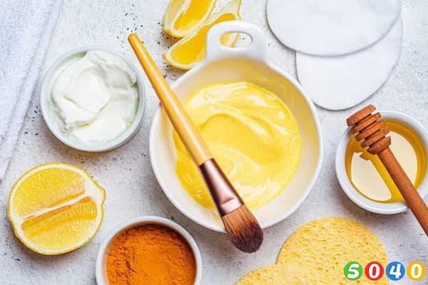 تهیه ماسک عسل و ماست-5040