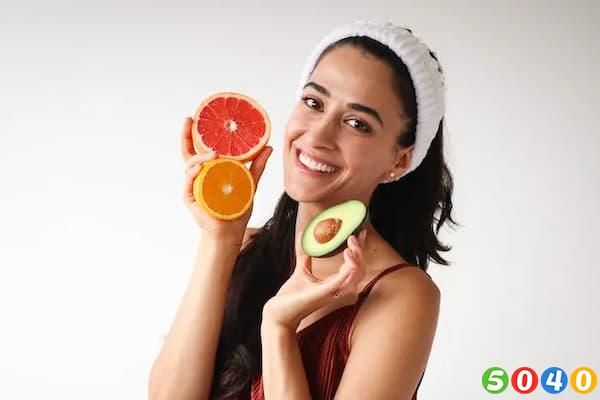 تأثیر تغذیه بر سلامت و زیبایی پوست-5040