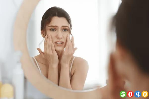 تأثیر استرس بر پوست -5040