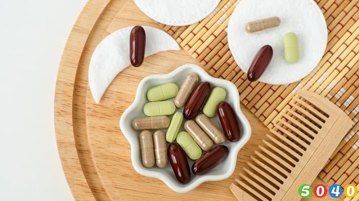 مکمل ویتامین برای تقویت و رشد سریع مو-5040