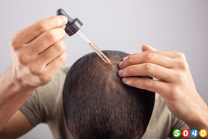 سرم درمان ریزش مو برای مردان و زنان-5040