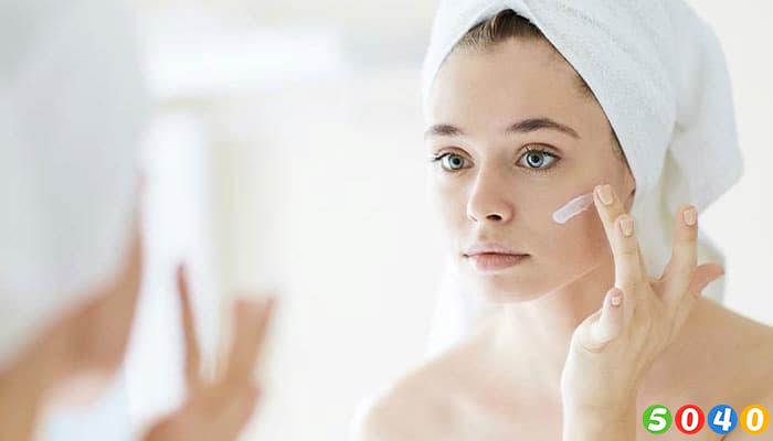 کاهش التهاب صورت با DD کرم -5040.ir