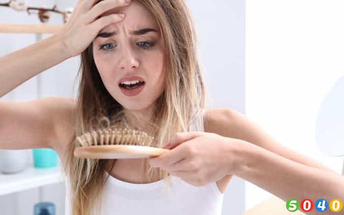 استرس و ریزش مو در زنان-5040