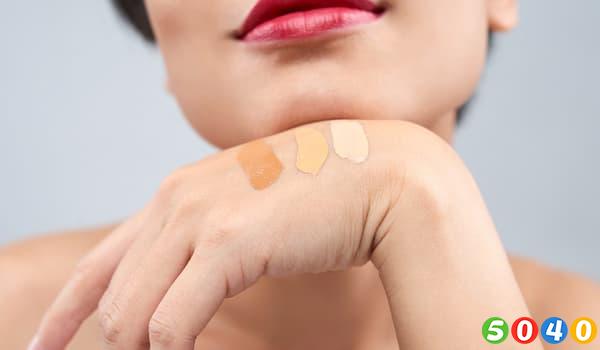 بافت سبک دی‌دی کرم برای پوست چرب-5040