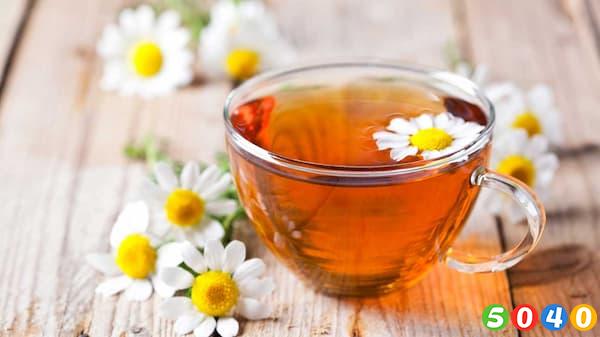 دمنوش بابونه برای لاغری قبل خواب-5040