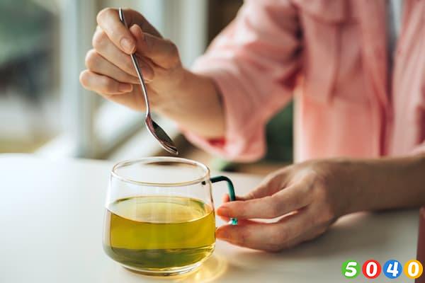 چای سبز شبانه برای چربی‌سوزی-5040