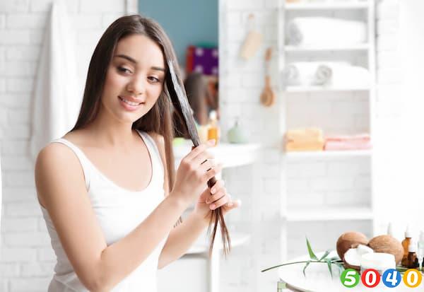 مراحل استفاده از ماسک مو برای موهای خشک-5040