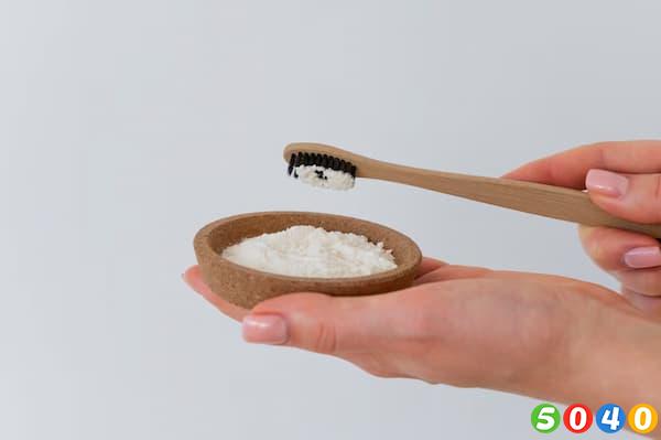 پودر گیاهی سفیدکننده دندان-5040