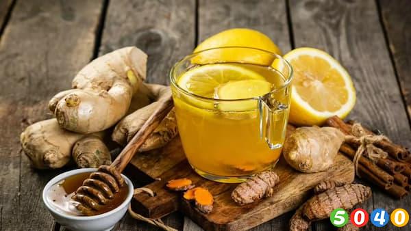 دمنوش زنجبیل و عسل برای افزایش وزن-5040