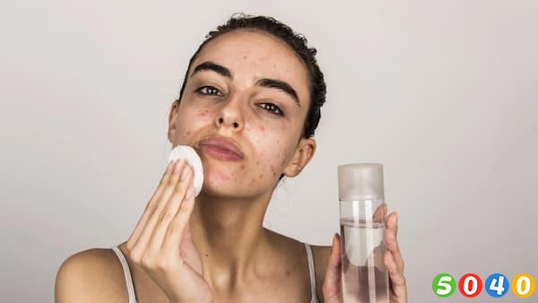 پاکسازی پوست برای درمان لک و شفافیت-5040