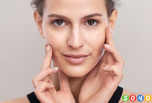 کاربرد CC کرم در اصلاح رنگ پوست-5040