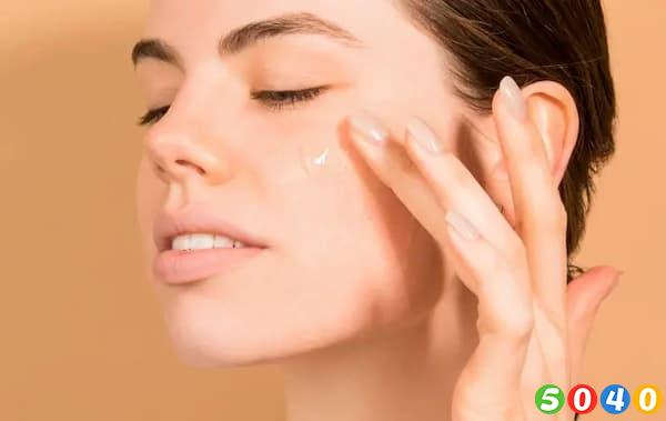 نتیجه درمان لک پوستی با کرم صمیم-5040