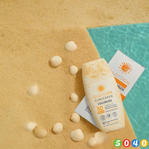 کرم ضدآفتاب گلوروش spf50-5040