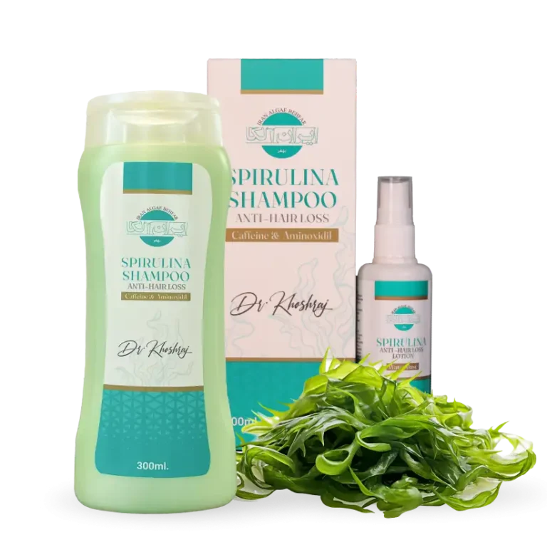 شامپو تقویت مو اسپیرولینا - 5040