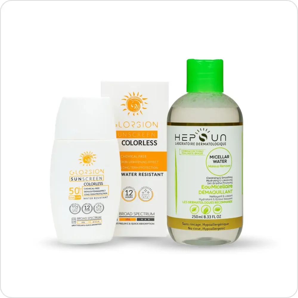 پک ضدافتاب و میسلارواتر -5040