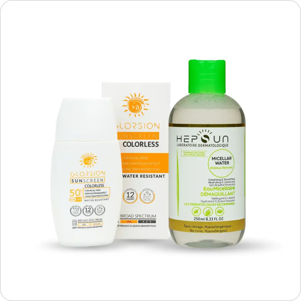 پک ضدافتاب و میسلارواتر -5040