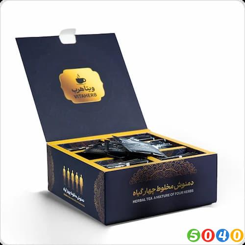 دمنوش چاقکننده ویتاهرب -5040