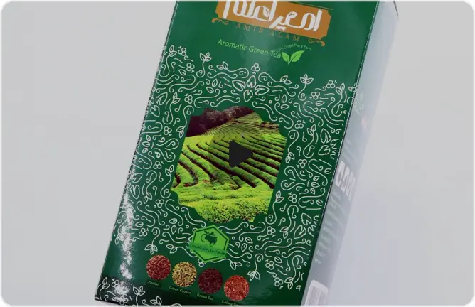 ویدیو راهنمای مصرف چای سبز امیر اعلم