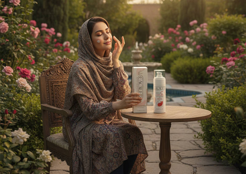 لوسیون ضد جوش بدن و صورت