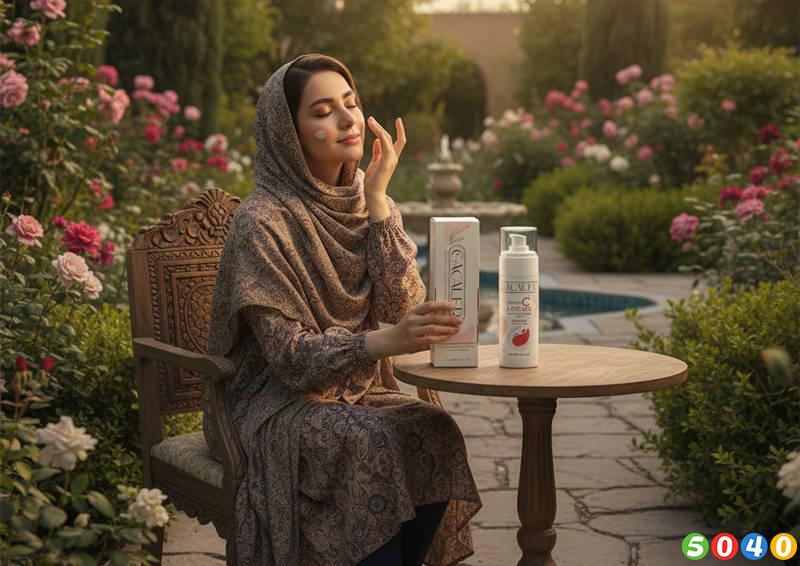 لوسیون ضد جوش بدن و صورت