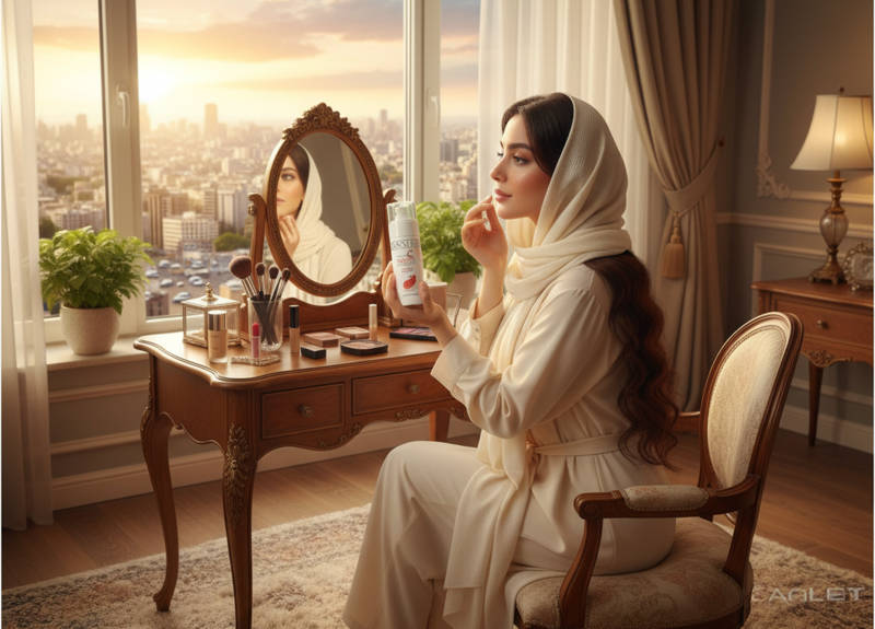 لوسیون ضد جوش بدن و صورت