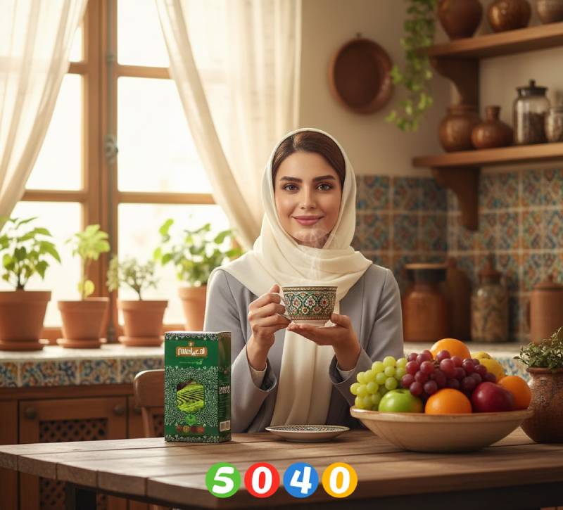 دمنوش لاغری 5040 و نحوه مصرف