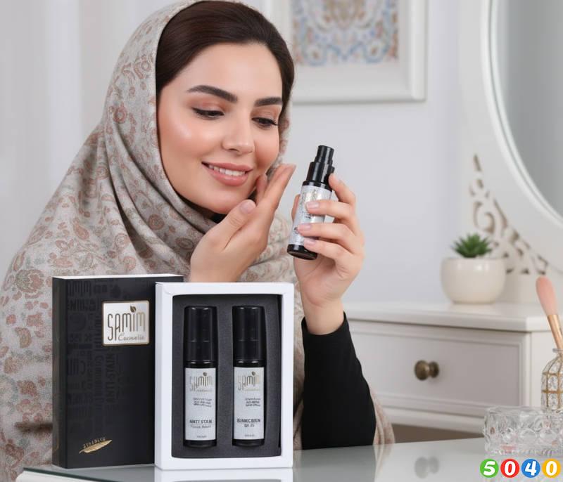 درمان خانگی انواع لک صورت | رفع لک سیاه قهوه ای سفید قرمز و جای جوش در خانه