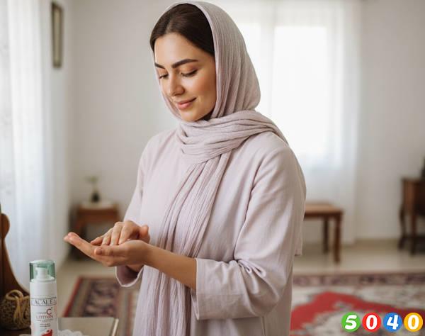 طرز استفاده لوسیون بدن (روش های استفاده لوسیون بدن برای صورت)