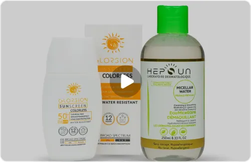 ضد آفتاب گلوروشن - فروشگاه 5040