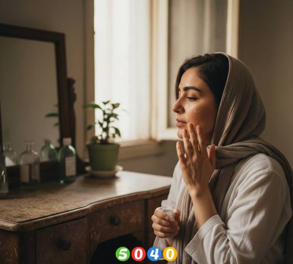 آبرسانی اصولی پوست چرب