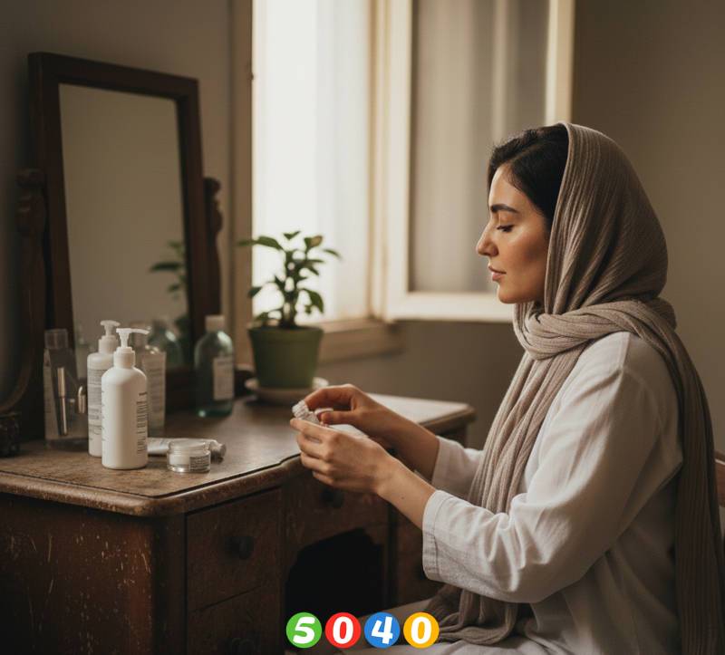 روتین مراقبت پوست چرب