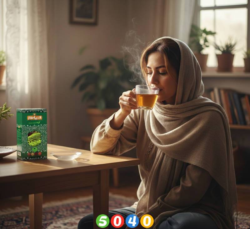 دمنوش گیاهی