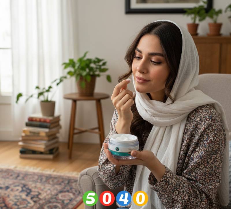 آبرسان ضد چروک پوست چرب