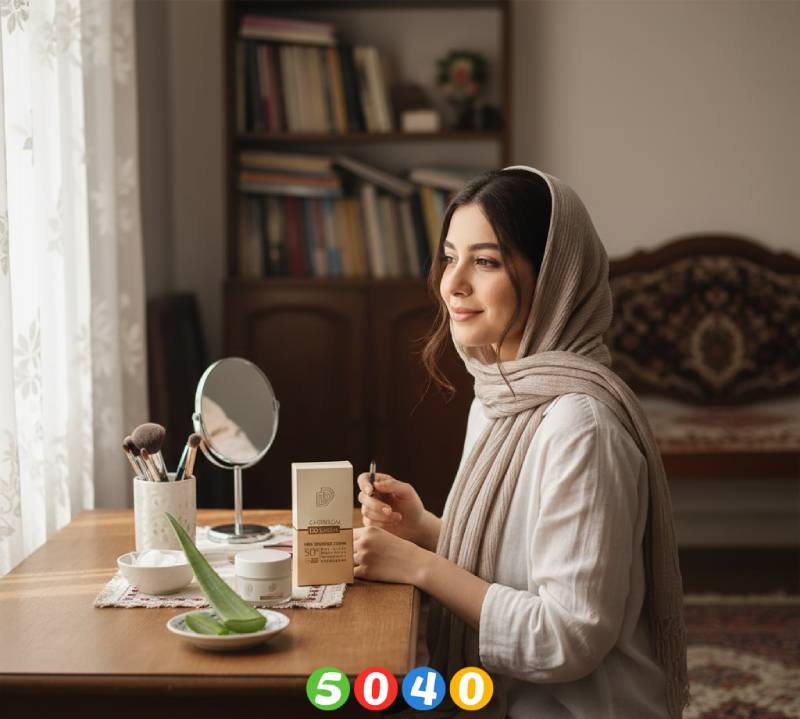 ژل آلوئه ورا در مراقبت پوست