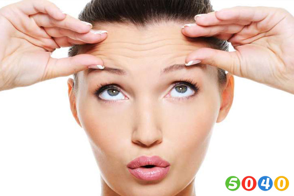 رفع چروک صورت با تغذیه سالم