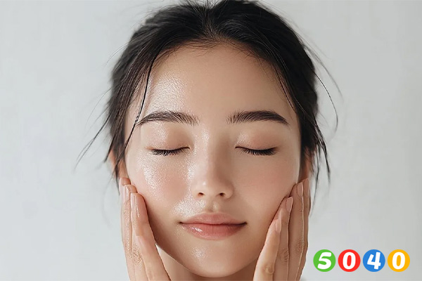 پوست سفید و شفاف کره ای