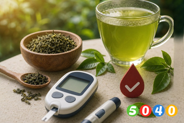 چای سبز و کنترل قند خون