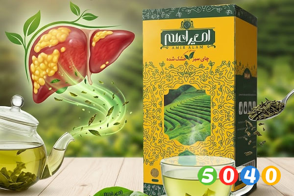 مضرات چای سبز برای کبد