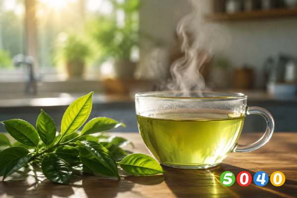 دم کردن چای سبز